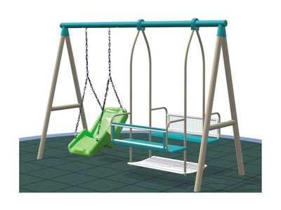 Hot Selling Double Infant Swing Set Outdoor SW-012